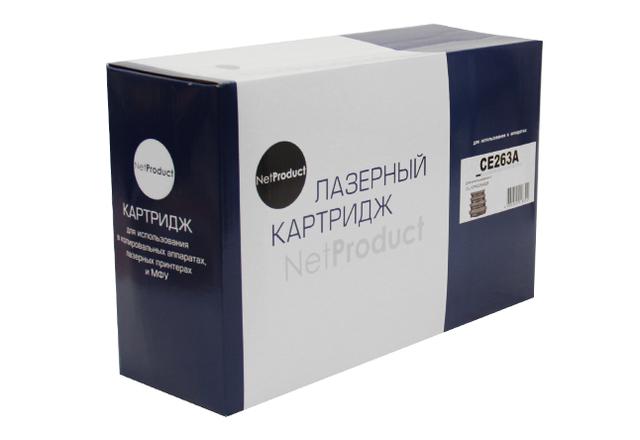 Картридж NetProduct (N-CE263A) для HP CLJ CP4025/ 4525, Восстановленный, M, 11K