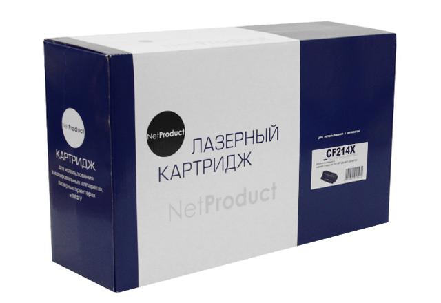 Картридж NetProduct (N-CF214X) для HP LJ Pro 700 M712n/ dn/ xh/ M715/ M725dn, 17,5K