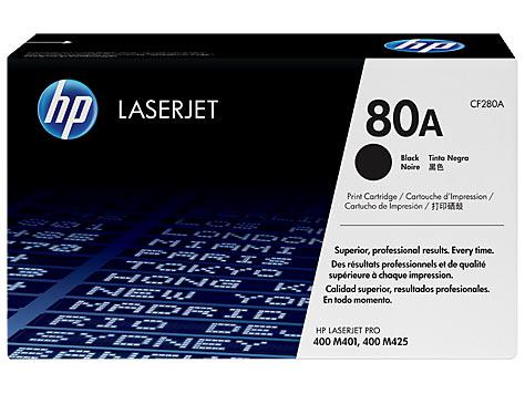 Картридж HP LJ Pro 400 M401/ Pro 400 MFP M425 (O) BK CF280A