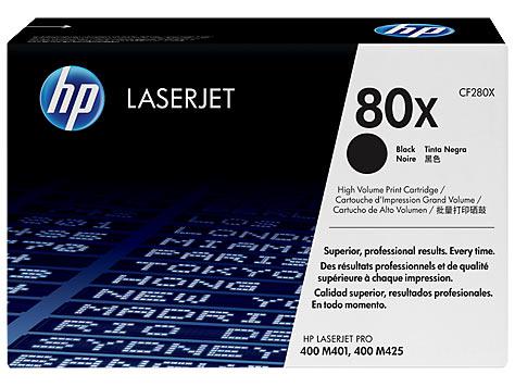 Картридж HP LJ Pro 400 M401/ Pro 400 MFP M425 (O) BK CF280X