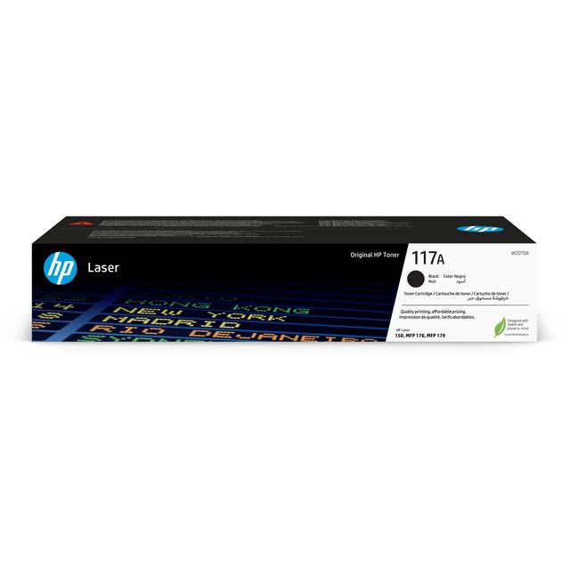 Картридж 117 для HP Laser 150/ MFP 178/ 179, 1К (О) чёрный W2070A