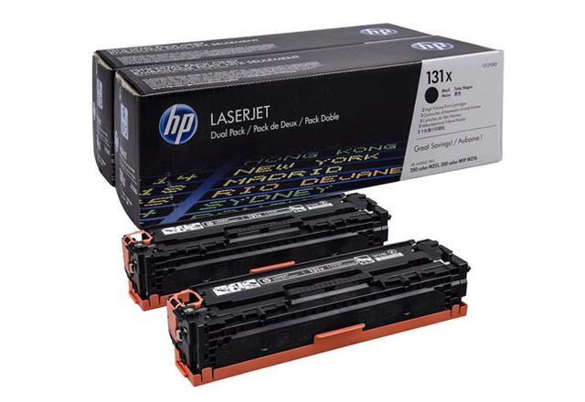 Картридж 131X для HP LJ Pro 200 M251/ MFPM276, 2,4K (O) черный CF210XD