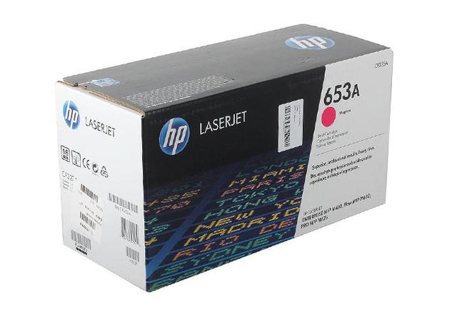 Картридж HP CLJ Enterprise M680n/ M680dn/ M680xh (O) № 653A, CF323A, M, 16K