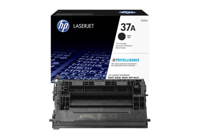 Картридж HP 37A LaserJet Enterprise M609x, 11К (О) CF237A