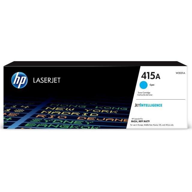 Тонер-картридж 415A для HP LJ M454/ MFP M479, 2,1К (O) голубой W2031A