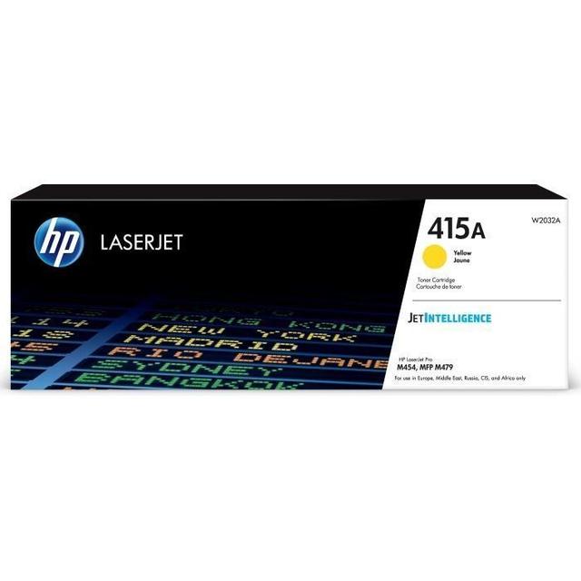 Тонер-картридж 415A для HP LJ M454/ MFP M479, 2,1К (O) желтый W2032A