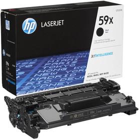 Тонер-картридж 59X для HP LJ M304/ M404/ MFP M428, 10К чёрный (O) CF259X