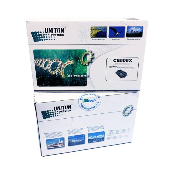 Картридж для HP LJ P2055 CE505X/ M401/MFP M425 CF280X/ Canon LBP-6300 Cartridge 719H Universal (6,9K) UNITON Premium GREEN LINE (Eco Protected) OPC CHINA TYPE