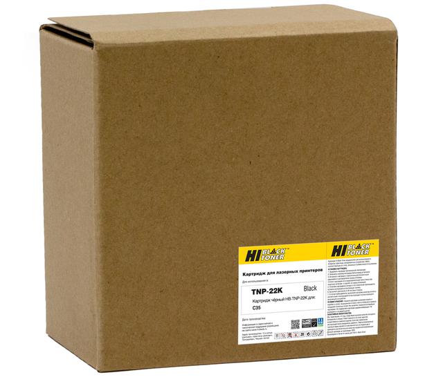 Тонер-картридж Hi-Black (HB-TNP-22K) для Konica-Minolta bizhub C35/ C35P, Bk, 6К