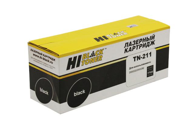 Тонер-картридж Hi-Black (HB-TN-211) для Konica-Minolta bizhub 200/ 222/ 250/ 282, 17,5K