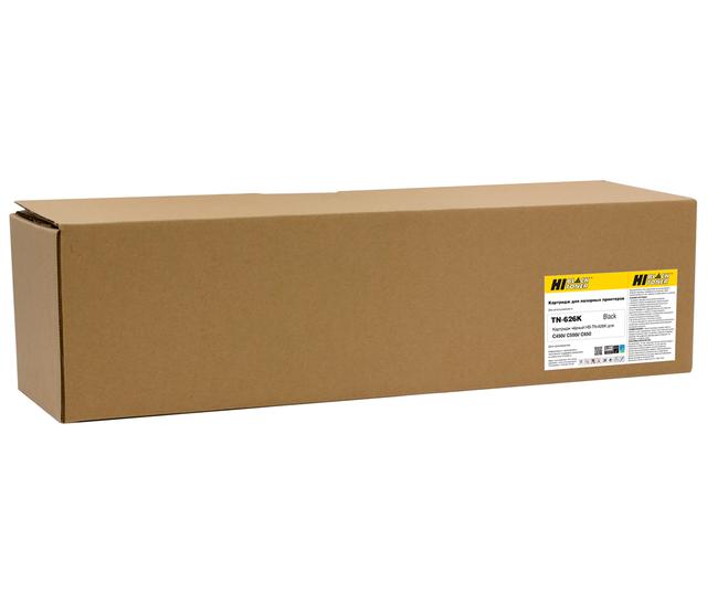Тонер-картридж Hi-Black (HB-TN-626K) для Konica-Minolta bizhub C450i/ C550i/ C650i, Bk, 28К