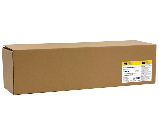 Тонер-картридж Hi-Black (HB-TN-626Y) для Konica-Minolta bizhub C450i/ C550i/ C650i, Y, 28К