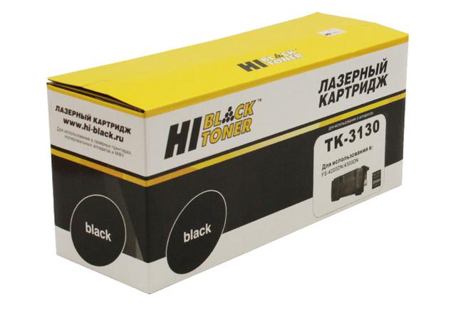 Тонер-картридж Hi-Black (HB-TK-590Bk) для Kyocera FS-C5250DN/ C2626MFP, Bk, 7K