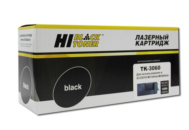 Тонер-картридж Hi-Black (HB-TK-3060) для Kyocera ECOSYS M3145idn/ M3645idn, 14,5K