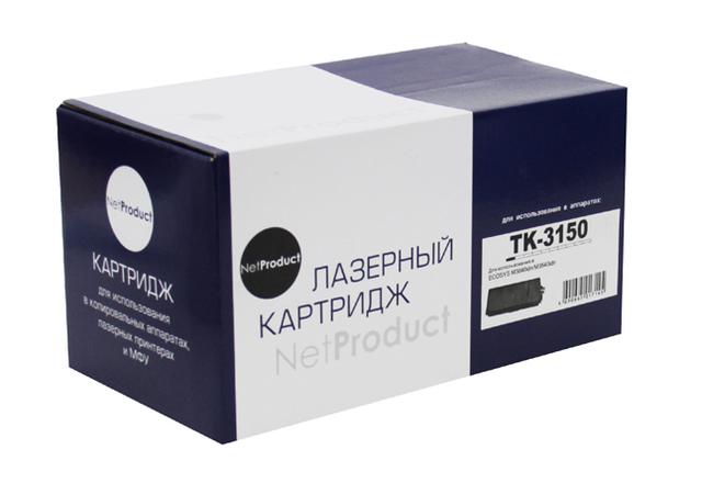 Тонер-картридж NetProduct (N-TK-3150) для Kyocera ECOSYS M3040idn/ M3540idn, 14,5K