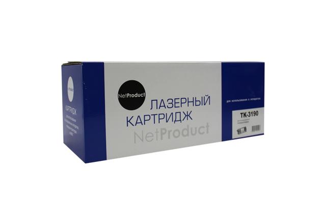 Тонер-картридж NetProduct (N-TK-3190) для Kyocera P3055dn/ P3060dn, 25K, с чипом