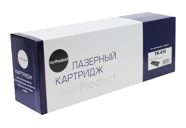 Тонер-картридж NetProduct (N-TK-410) для Kyocera KM-1620/ 1635/ 1650/ 2020/ 2035/ 2050, 15K