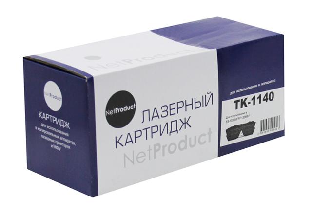 Тонер-картридж NetProduct (N-TK-1140) для Kyocera FS-1035MFP/ DP/ 1135MFP/ M2035DN, 7,2K