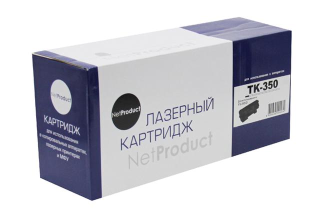 Тонер-картридж NetProduct (N-TK-350) для Kyocera FS-3920/ 3925/ 3040/ 3140/ 3540, 15K