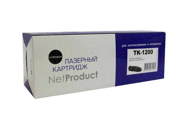 Тонер-картридж NetProduct (N-TK-1200) для Kyocera Ecosys M2235/ 2735/ 2835/ P2335, 3K