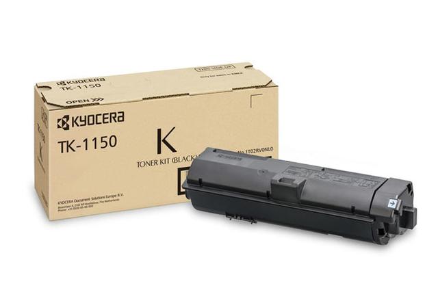 Тонер-картридж TK-1150 Kyocera M2135dn/ M2635dn/ M2735dw, P2235dn/ P2235dw, 3К (О)