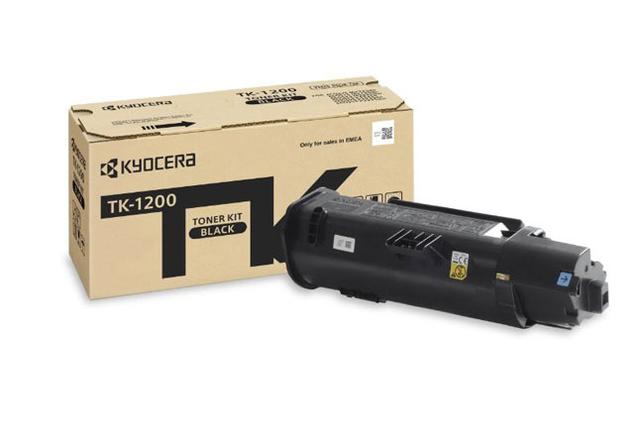 Тонер-картридж TK-1200 Kyocera P2335d/ P2335dn/ P2335dw/ M2235dn/ M2735dn/ M2835dw, 3К (О)