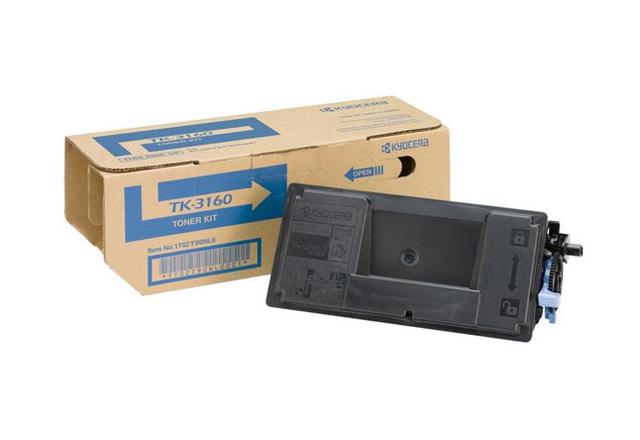 Тонер-картридж TK-3160 Kyocera P3045DN/ P3050DN/ P3055DN/ P3060DN, 12,5К (O) 1T02T90NL1