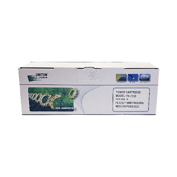 Тонер-картридж для (TK-1130) KYOCERA FS-1030MFP/FS-1130MFP (3K,UED-01 TOMOEGAWA)  UNITON Premium GREEN LINE (Eco Protected)