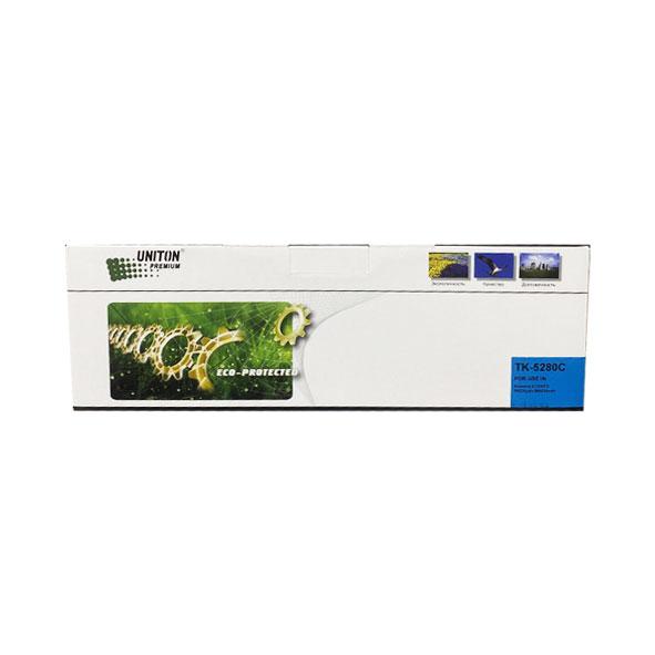 Тонер-картридж для (TK-5280С) KYOCERA ECOSYS P6235/M6635 (11K) синий GREEN LINE (Eco Protected)