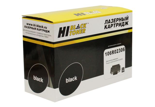 Картридж Hi-Black (HB-106R02306) для Xerox Phaser 3320/ DNI, 11K