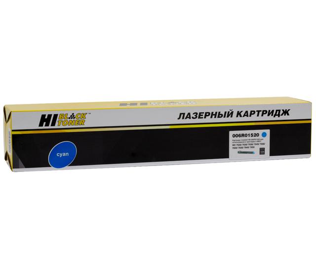 Тонер-картридж Hi-Black (HB-006R01520) для Xerox WC 7525/ 7530/ 7535/ 7545/ 7556/ 7830/ 7835, C, 15К