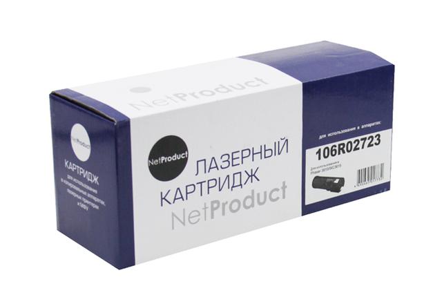 Тонер-картридж NetProduct (N-106R02723) для Xerox Phaser 3610/ WC3615, 14,1K