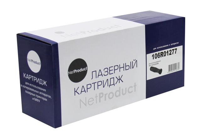 Тонер-картридж NetProduct (N-106R01277) для Xerox WC 5016/ 5020B, 5K