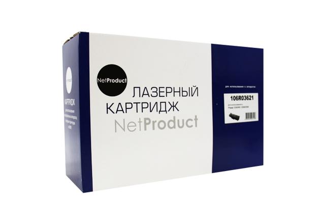 Тонер-картридж NetProduct (N-106R03621) для Xerox Phaser 3330/ WC 3335/ 3345, 8,5K