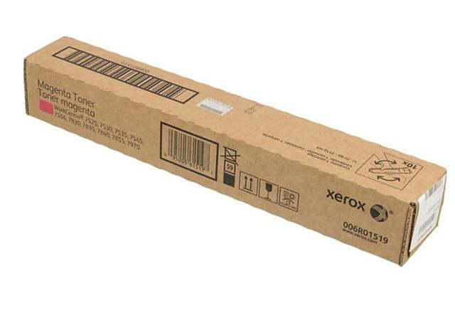 Тонер-картридж Xerox WC 7525/ 7530/ 7535/ 7545/ 7556/ 7830/ 7835, 15К (О) малиновый 006R01519