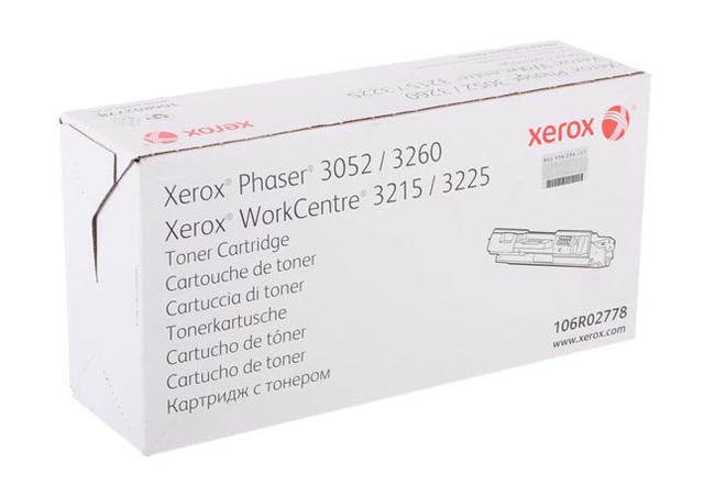 Тонер-картридж Phaser 3052/ 3260/ WC3215/ 3225, 3К (О) 106R02778
