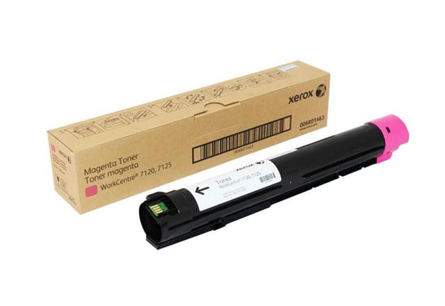 Тонер-картридж Xerox WC 7120/ 7125/ 7220/ 7225, 15К (О) малиновый 006R01463