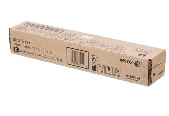 Тонер-картридж Xerox WC 7120/ 7125/ 7220/ 7225, 22К (О) чёрный 006R01461