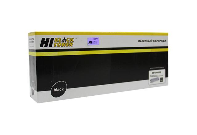 Тонер-картридж Hi-Black (HB-46490632) для OKI C532/ C542/ MC573/ MC563, Bk, 7K