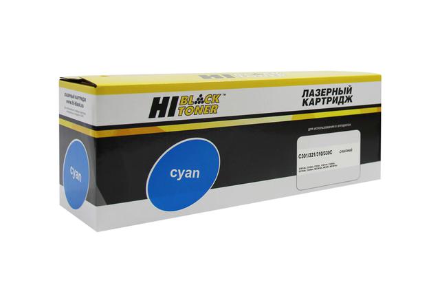 Тонер-картридж Hi-Black (HB-44973543) для OKI C301DN/ C321DN/ C310DN/ C330DN/ MC351DN, C, 1,5K