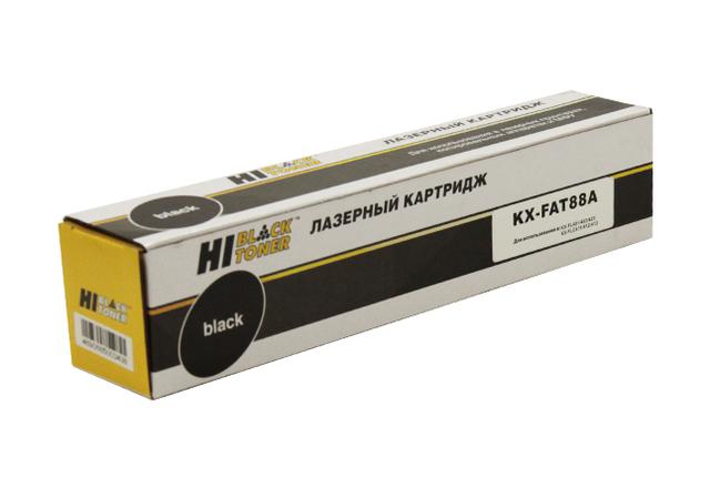 Тонер-картридж Hi-Black (HB-KX-FAT88A) для Panasonic KX-FL401/ 402/ 403/ FLC411/ 412/ 413, 2K