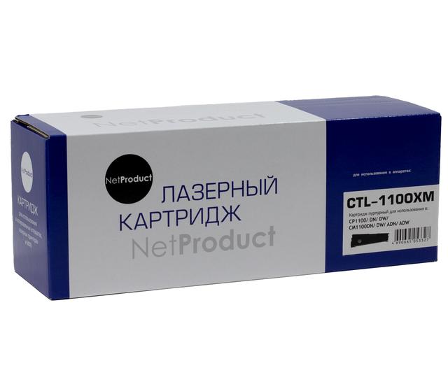 Картридж NetProduct (N-CTL-1100XM) для Pantum CP1100/ DN/ DW/ CM1100DN/ DW/ ADN/ ADW, M, 2,3К