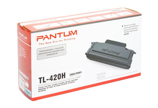 Картридж Pantum (TL-420H) для M6700/ P3010 (О) Bk, 3K