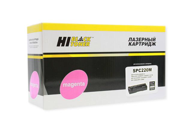 Картридж Hi-Black (HB-SPC220M) для Ricoh Aficio SPC220DN/ C221DN/ C222SF/ C240DN, M, 2K