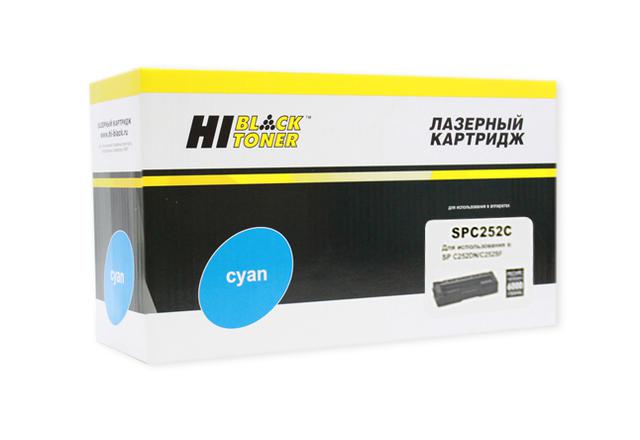 Картридж Hi-Black (HB-SPC252C) для Ricoh Aficio SPC252DN/ C252SF/ SPC262DNw/ SPC262SFNw, C, 6K