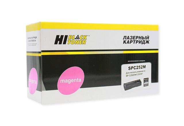 Картридж Hi-Black (HB-SPC252M) для Ricoh Aficio SPC252DN/ C252SF/ SPC262DNw/ SPC262SFNw, M, 6K