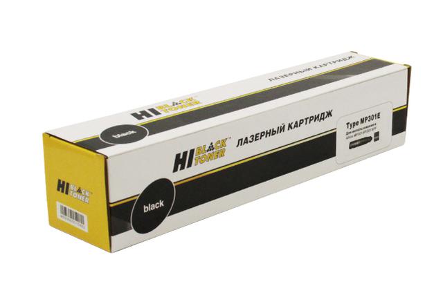 Тонер-картридж Hi-Black (HB-Type MP301E) для Ricoh Aficio MP301SP/ 301SPF, туба, 8K
