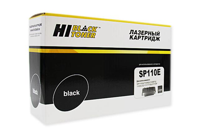 Картридж Hi-Black (HB-SP110E) для Ricoh Aficio SP 110Q/ 110SQ/ SP111/ 111SU/ 111SF, 2K