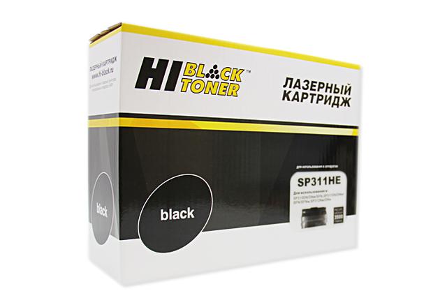 Картридж Hi-Black (HB-SP311HE) для Ricoh Aficio SP 310DN/ SP311DN/ 311DNw/ SP312Nw/ DNw, 3,5K