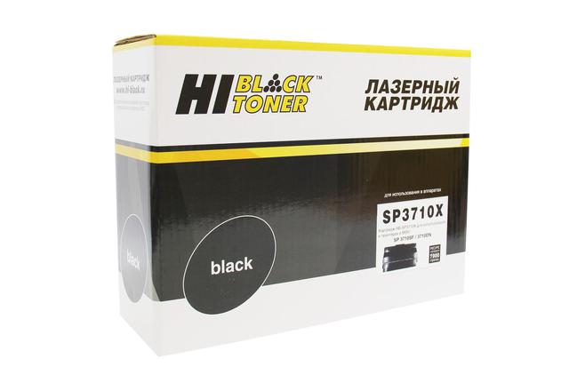 Картридж Hi-Black (HB-SP3710X) для Ricoh Aficio SP 3710SF/ 3710DN, 7K